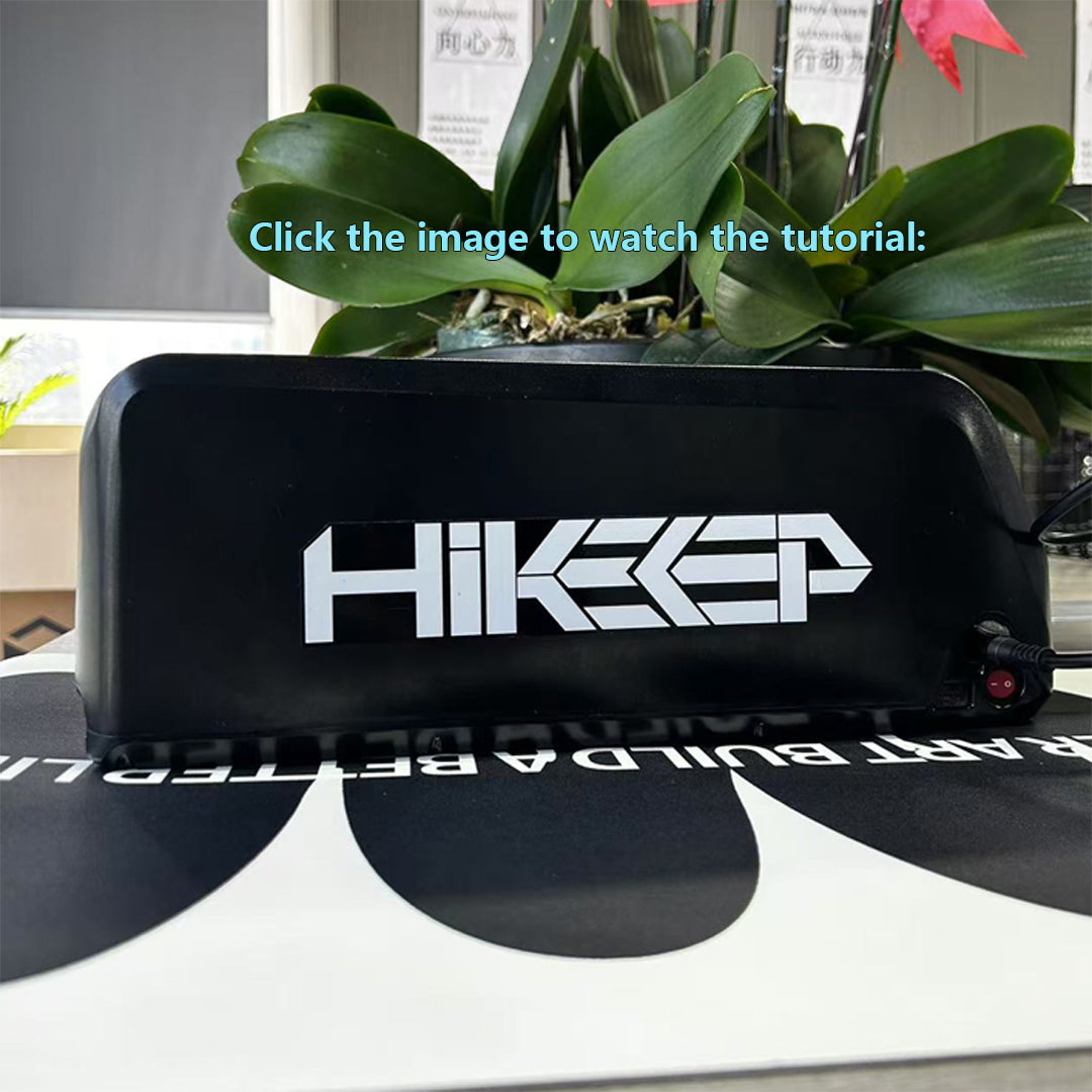 Hikeep Battery Charging Tutorial