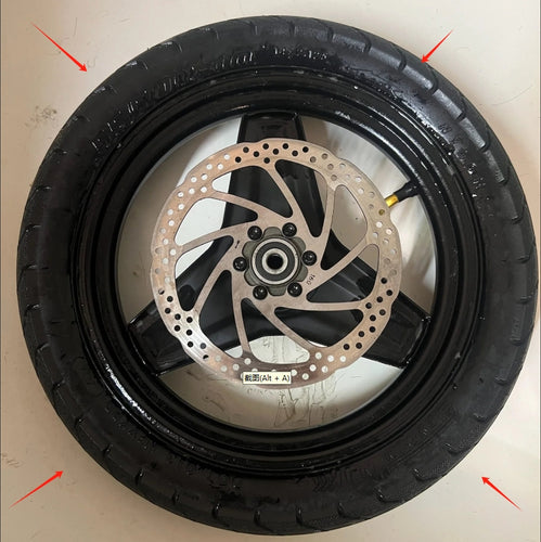 Hikeep ebike Tubeless design inflation method