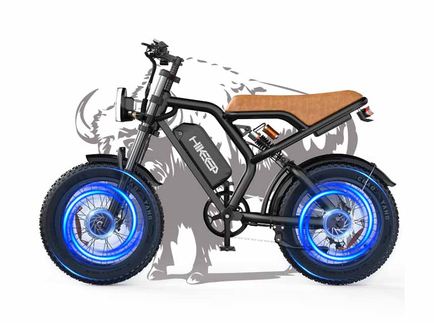 Where Primitive Power Meets Modern Torque Hikeep Bison X