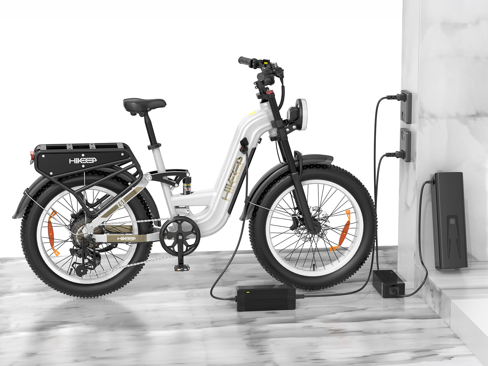 How to remove hikeep ebike battery