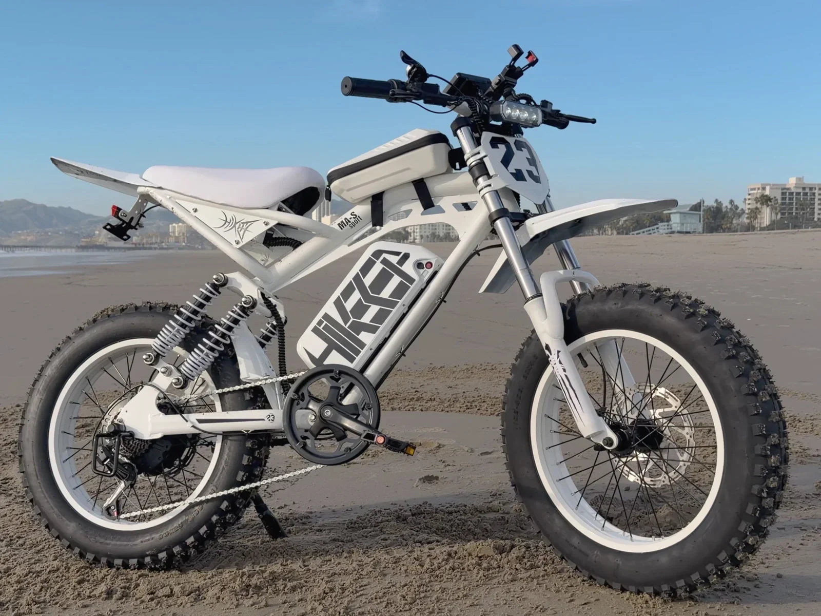 Hikeep MA-S:2026's cleanest, most unique eBike.