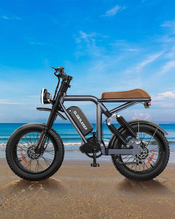 MG Retro Off-Road E-Ride · The All-Terrain Conqueror