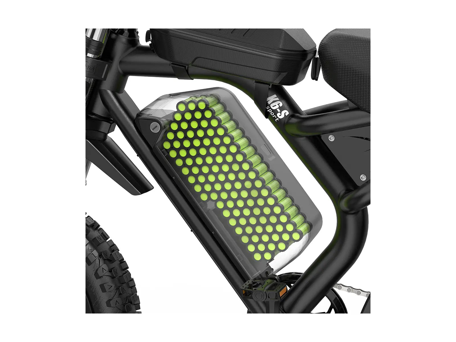K6 Max - Hikeep ebike