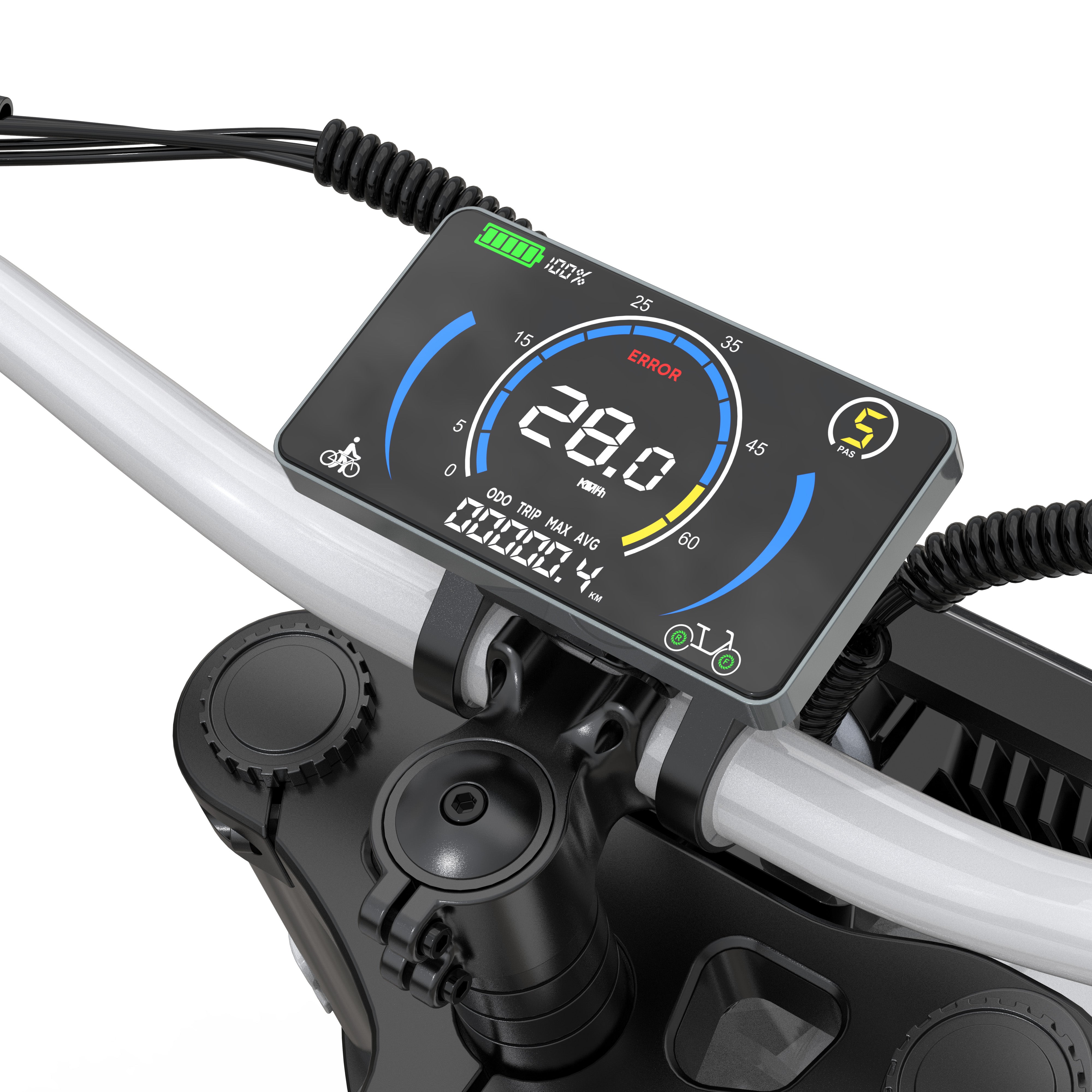 Hikeep MA-S 52V 40A 40MPH Dirt Bike Pre-Sale (Shipping Nov 20) – $900 Off - Hikeep ebike