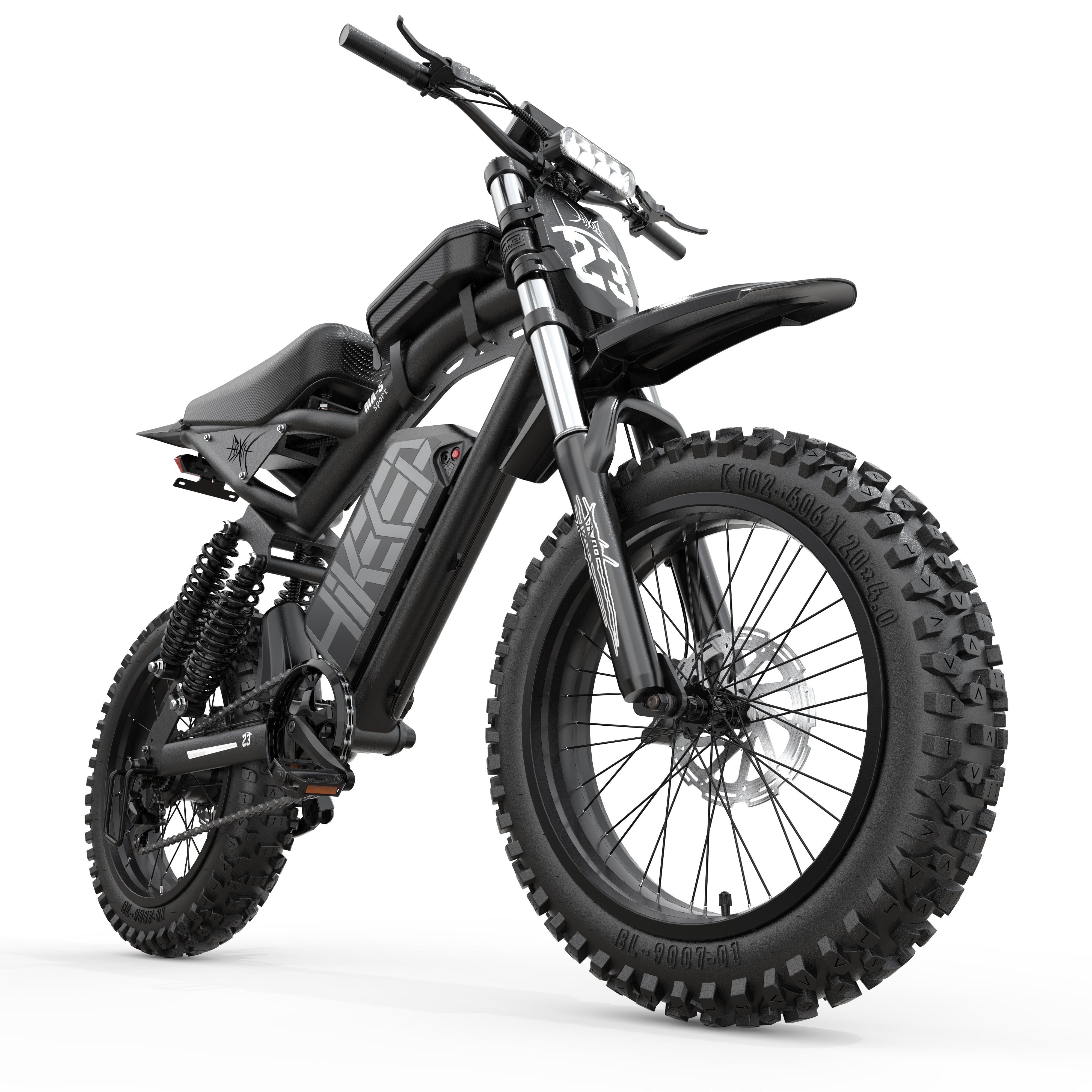 Hikeep MA-S 52V 40A 40MPH Dirt Bike Pre-Sale (Shipping Nov 20) – $900 Off - Hikeep ebike