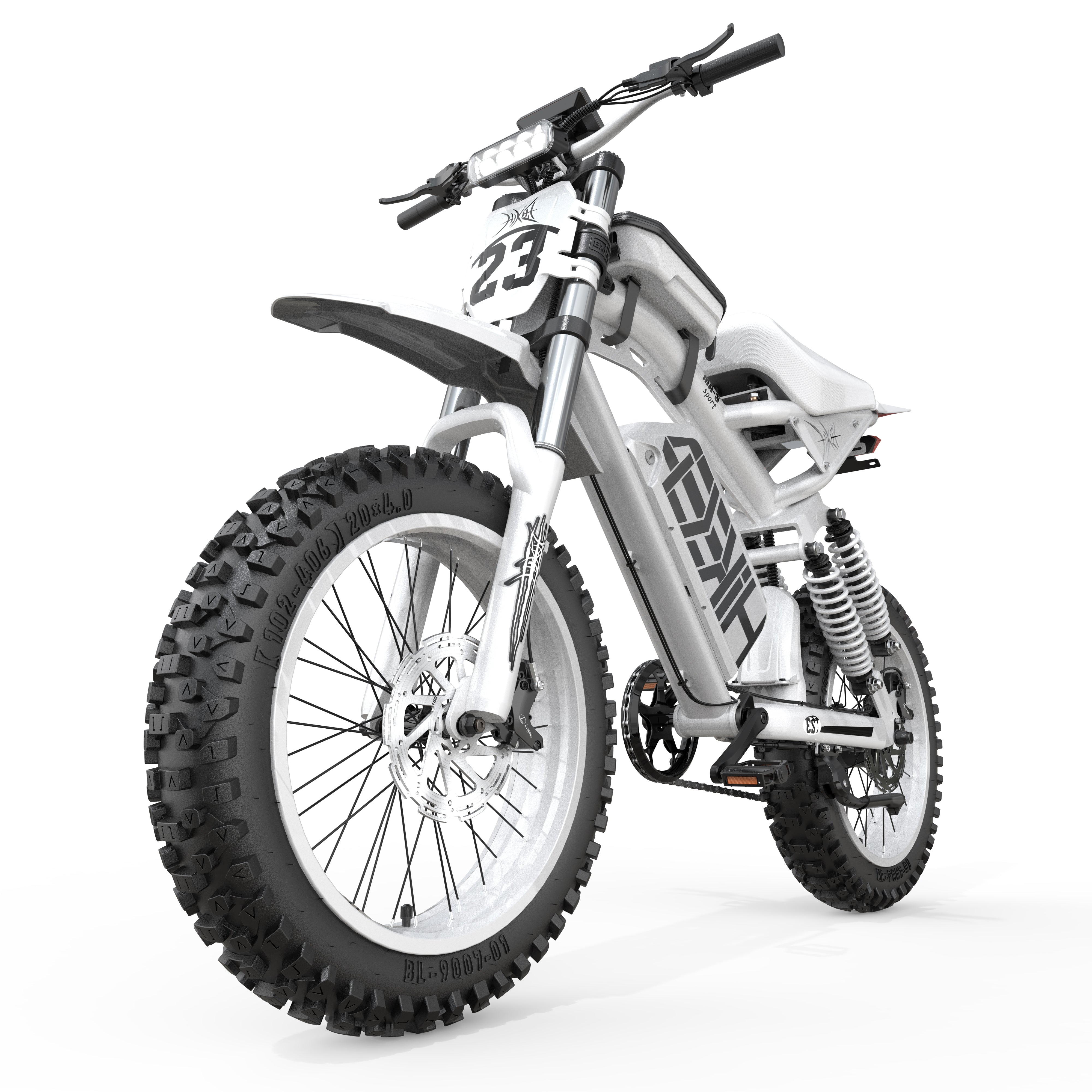Hikeep MA-S 52V 40A 40MPH Dirt Bike Pre-Sale (Shipping Nov 20) – $900 Off - Hikeep ebike