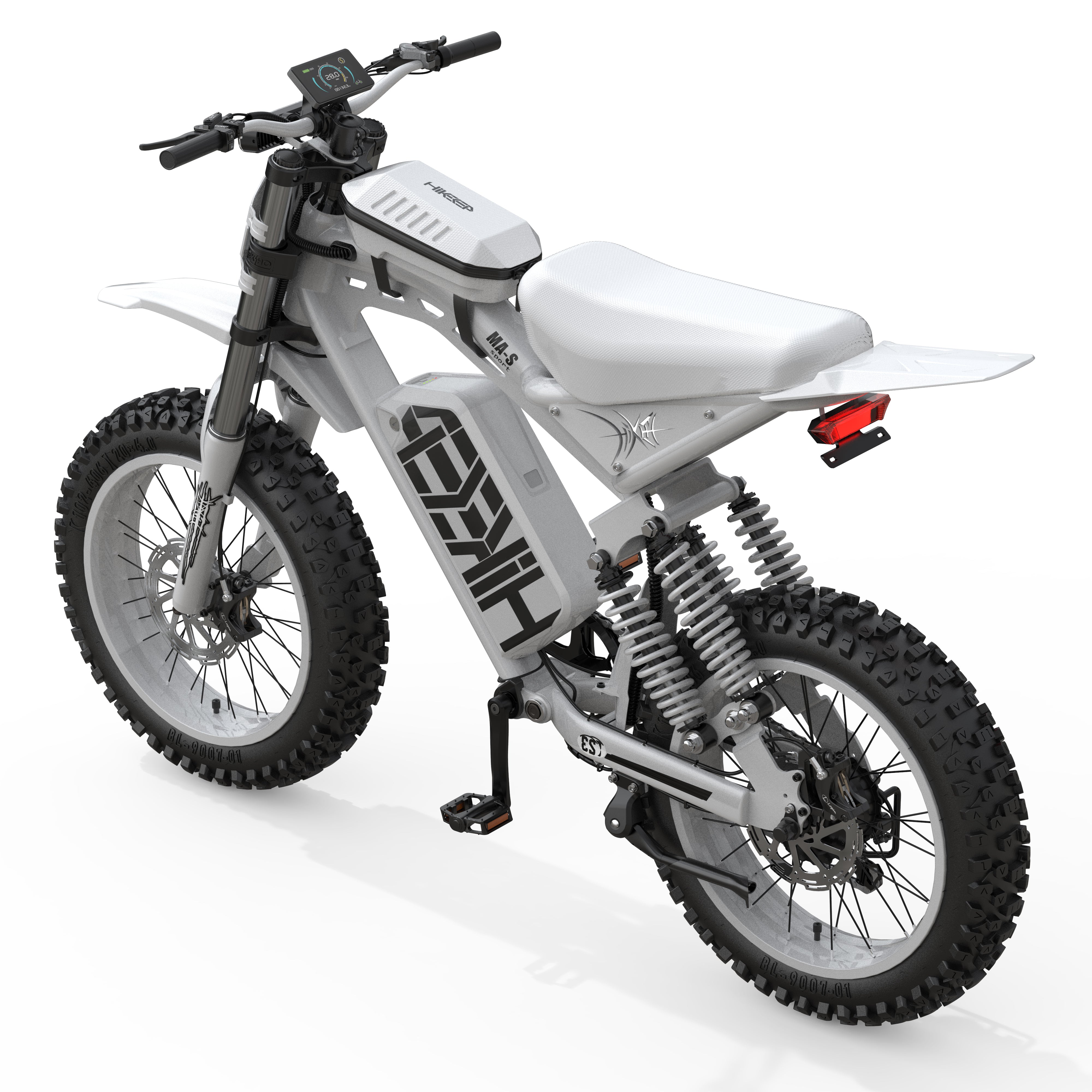 Hikeep MA-S 52V 40A 40MPH Dirt Bike Pre-Sale (Shipping Nov 20) – $900 Off - Hikeep ebike