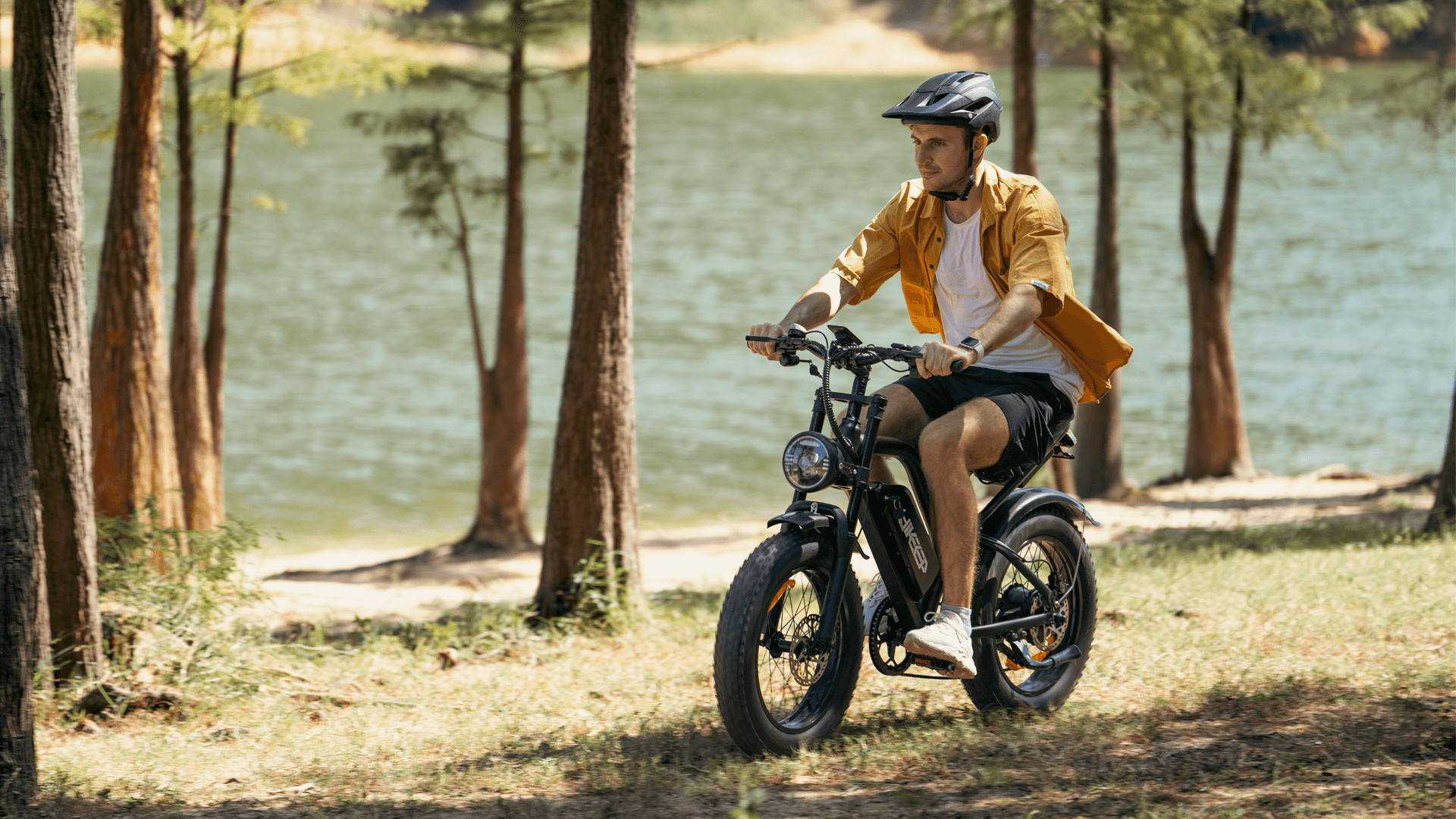 How should I mount my Hikeep K6G front wheel?