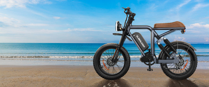 MG Retro Off-Road E-Ride · The All-Terrain Conqueror