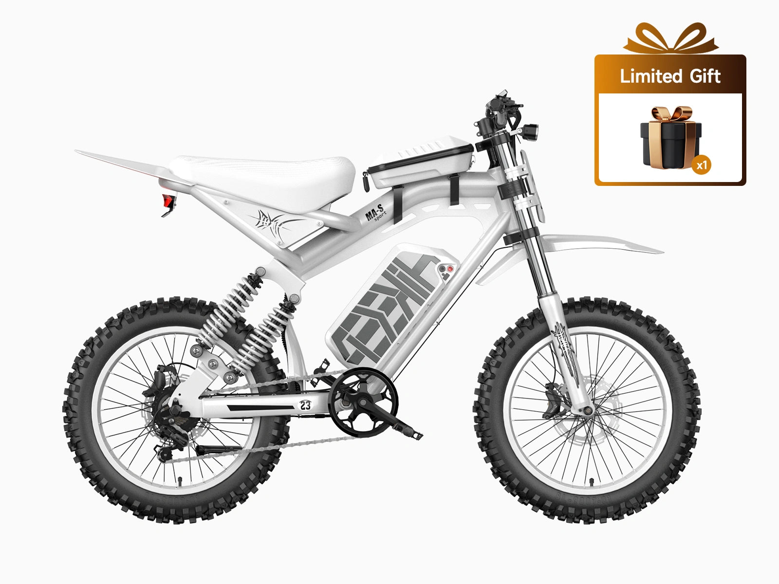 MA-S SALE - Hikeep ebike