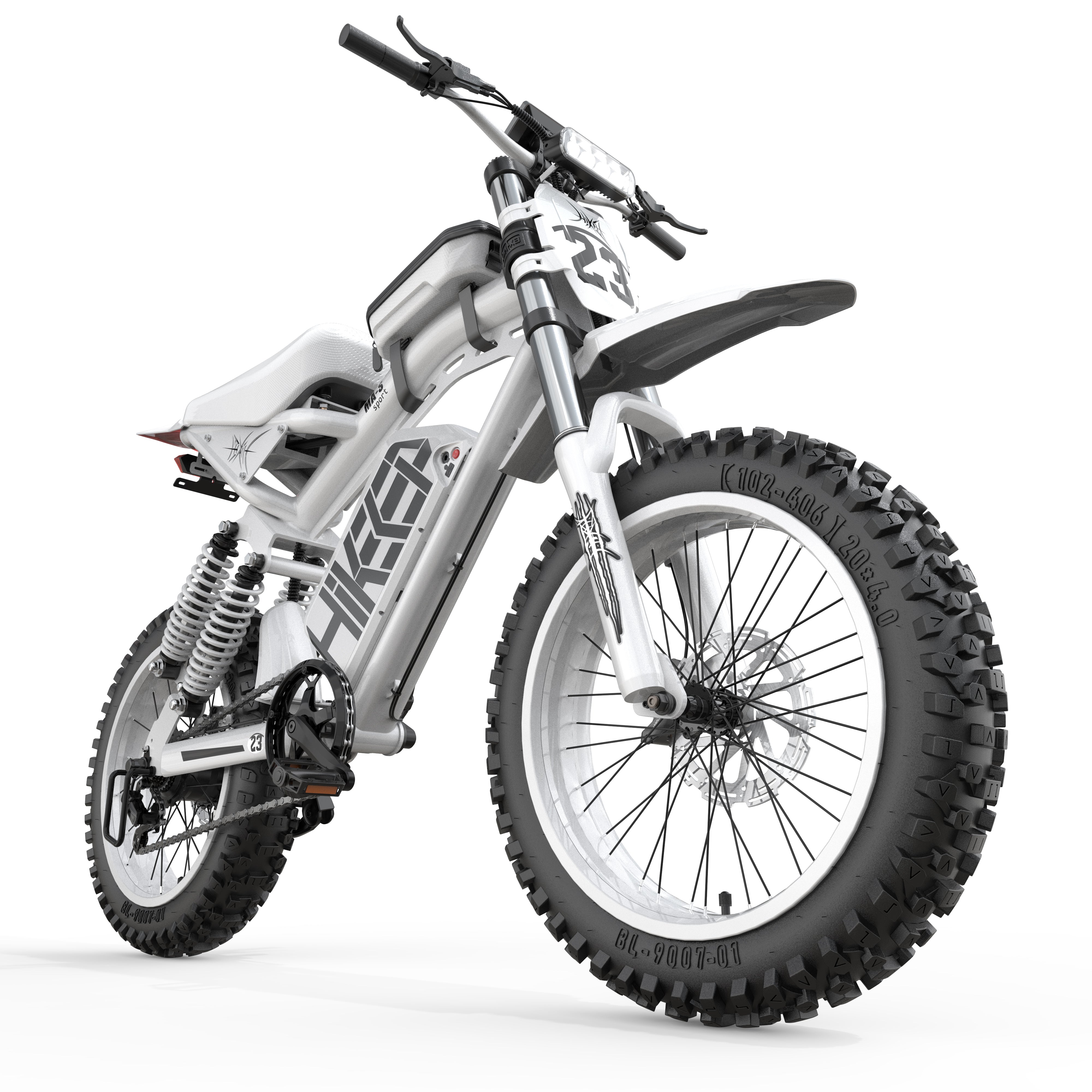 Hikeep MA-S 52V 40A 40MPH Dirt Bike Pre-Sale (Shipping Nov 20) –  $900 Off - Hikeep ebike
