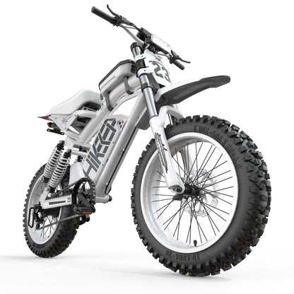 Hikeep MA-S 52V 40A 40MPH Dirt Bike Pre-Sale (Shipping Nov 20) –  $900 Off - Hikeep ebike