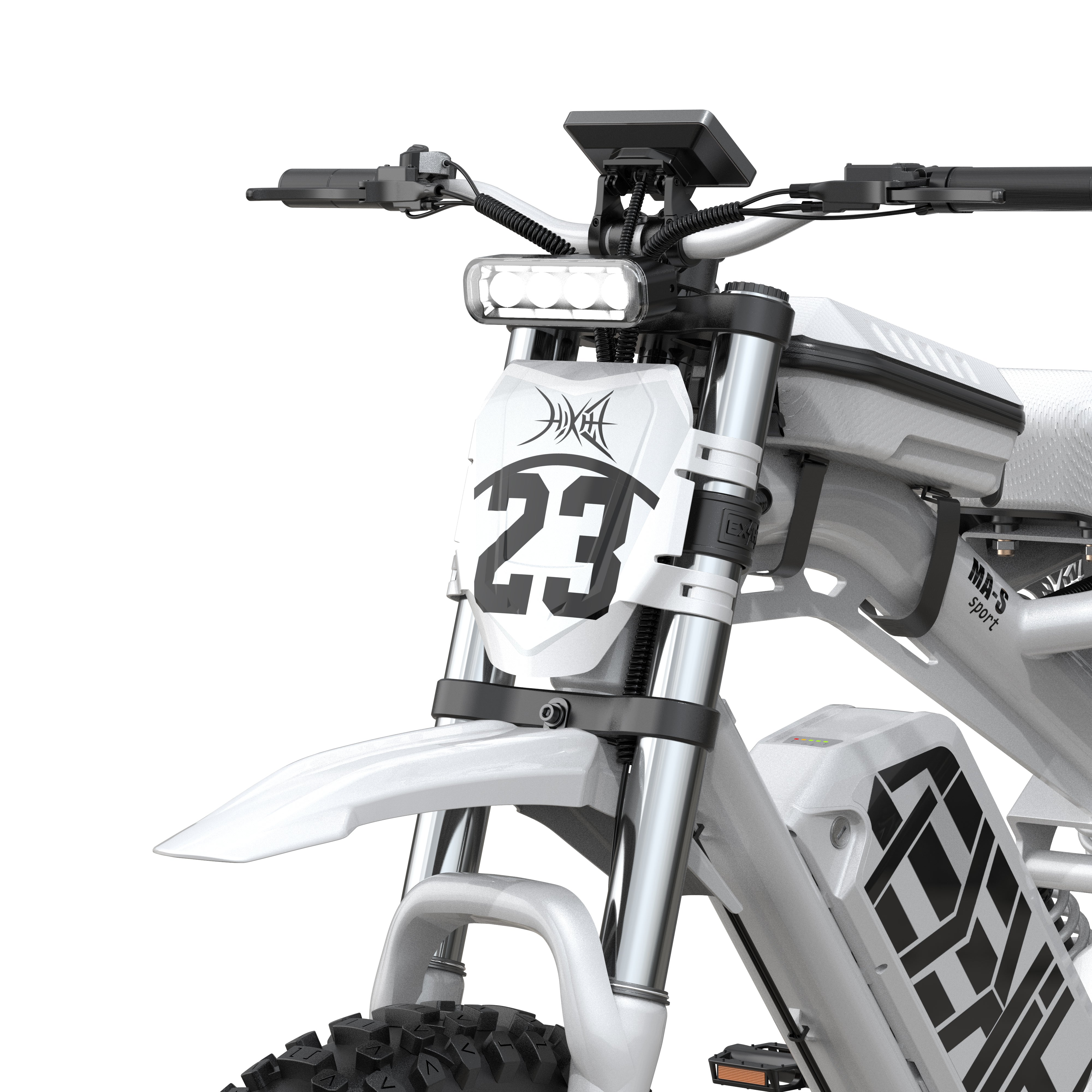 Hikeep MA-S 52V 40A 40MPH Dirt Bike Pre-Sale (Shipping Nov 20) –  $900 Off - Hikeep ebike