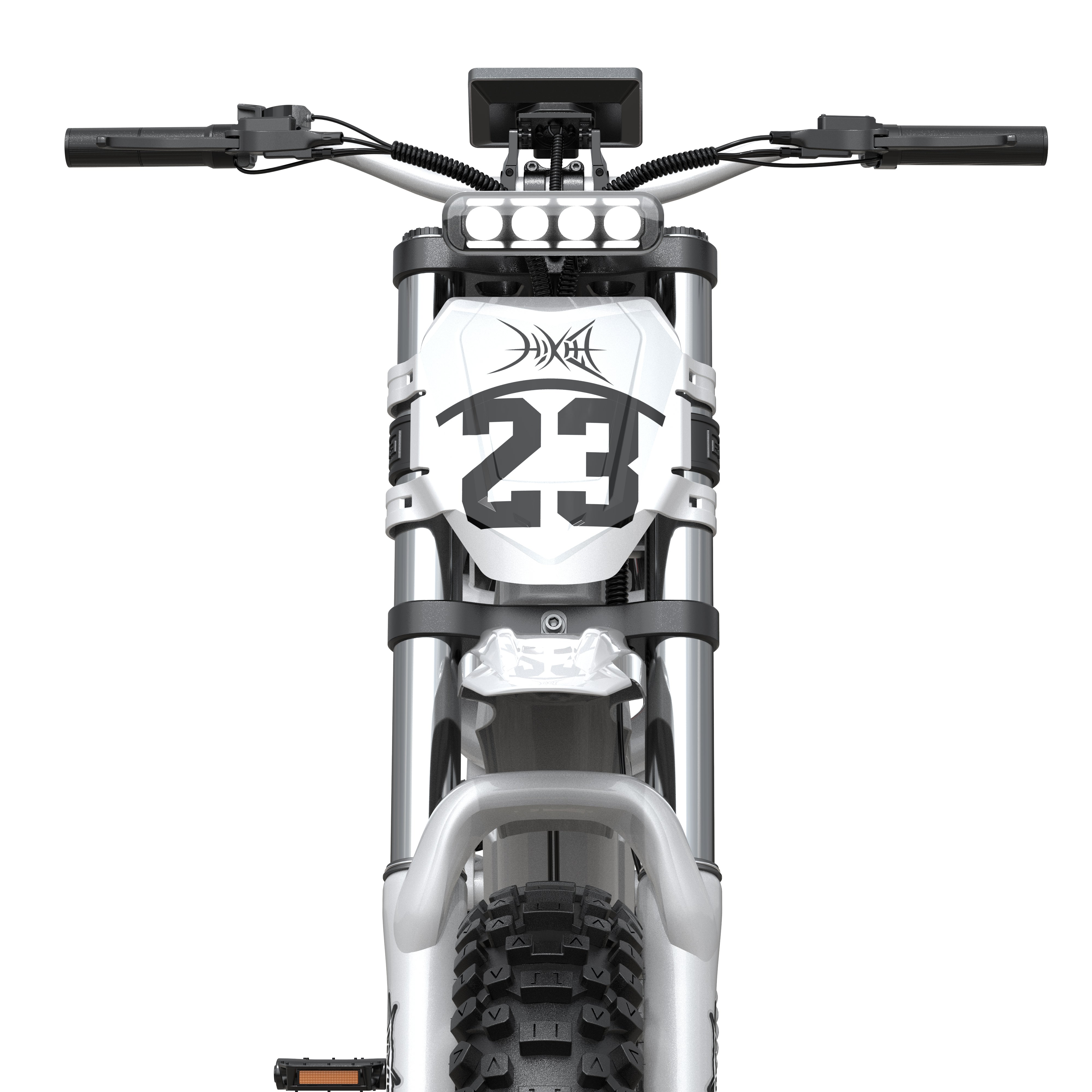 Hikeep MA-S 52V 40A 40MPH Dirt Bike Pre-Sale (Shipping Nov 20) –  $900 Off - Hikeep ebike