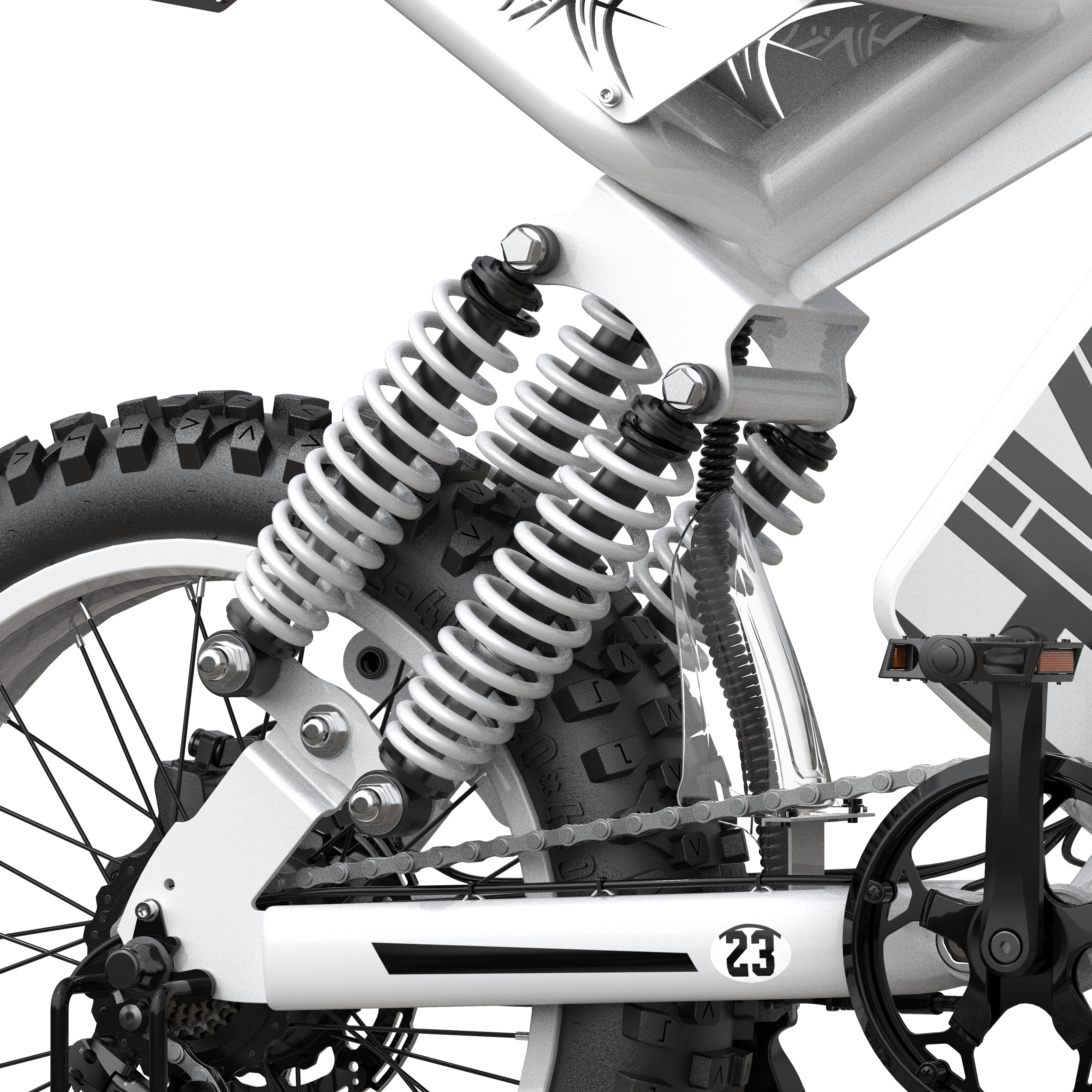 Hikeep MA-S 52V 40A 40MPH Dirt Bike Pre-Sale (Shipping Nov 20) –  $900 Off - Hikeep ebike