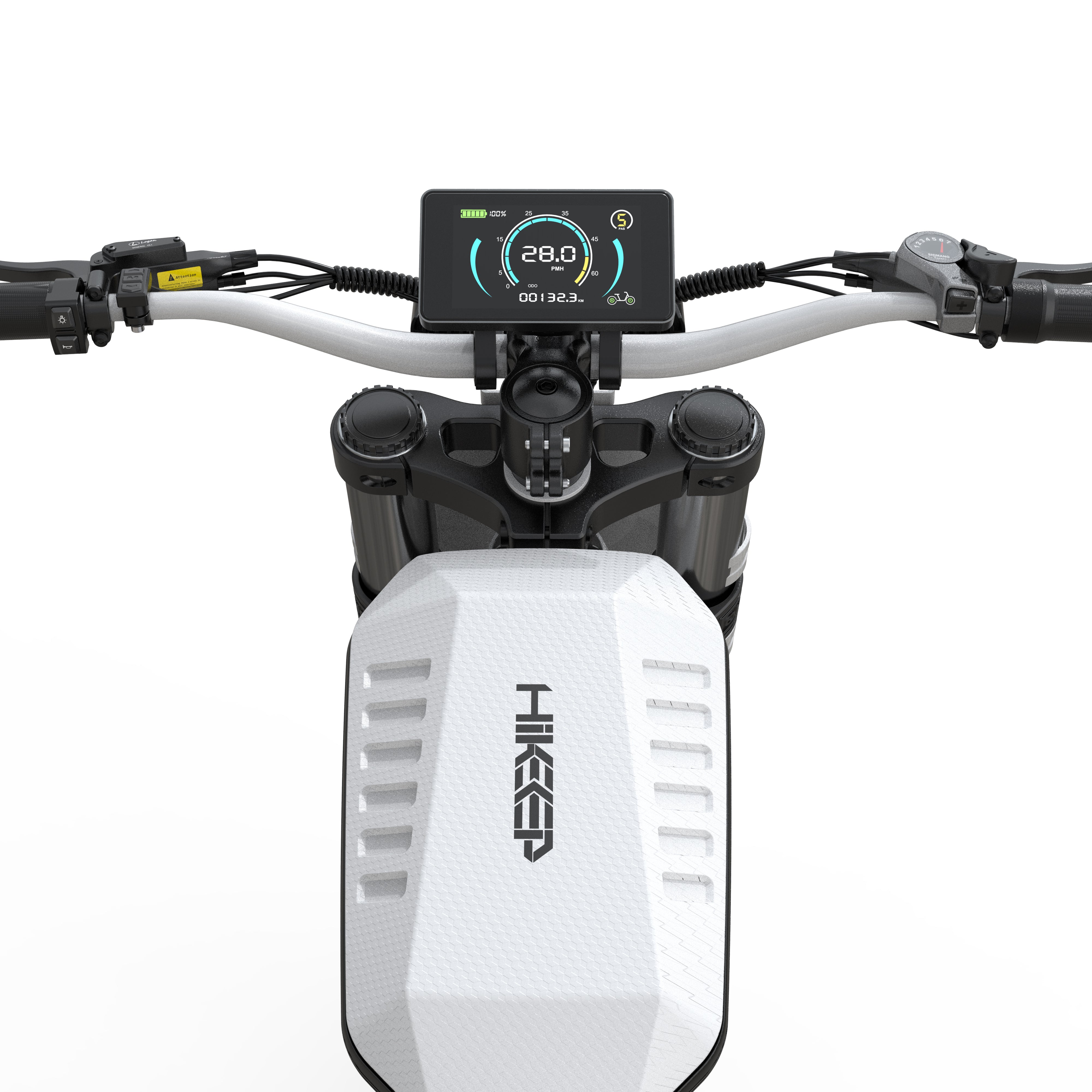Hikeep MA-S 52V 40A 40MPH Dirt Bike Pre-Sale (Shipping Nov 20) –  $900 Off - Hikeep ebike
