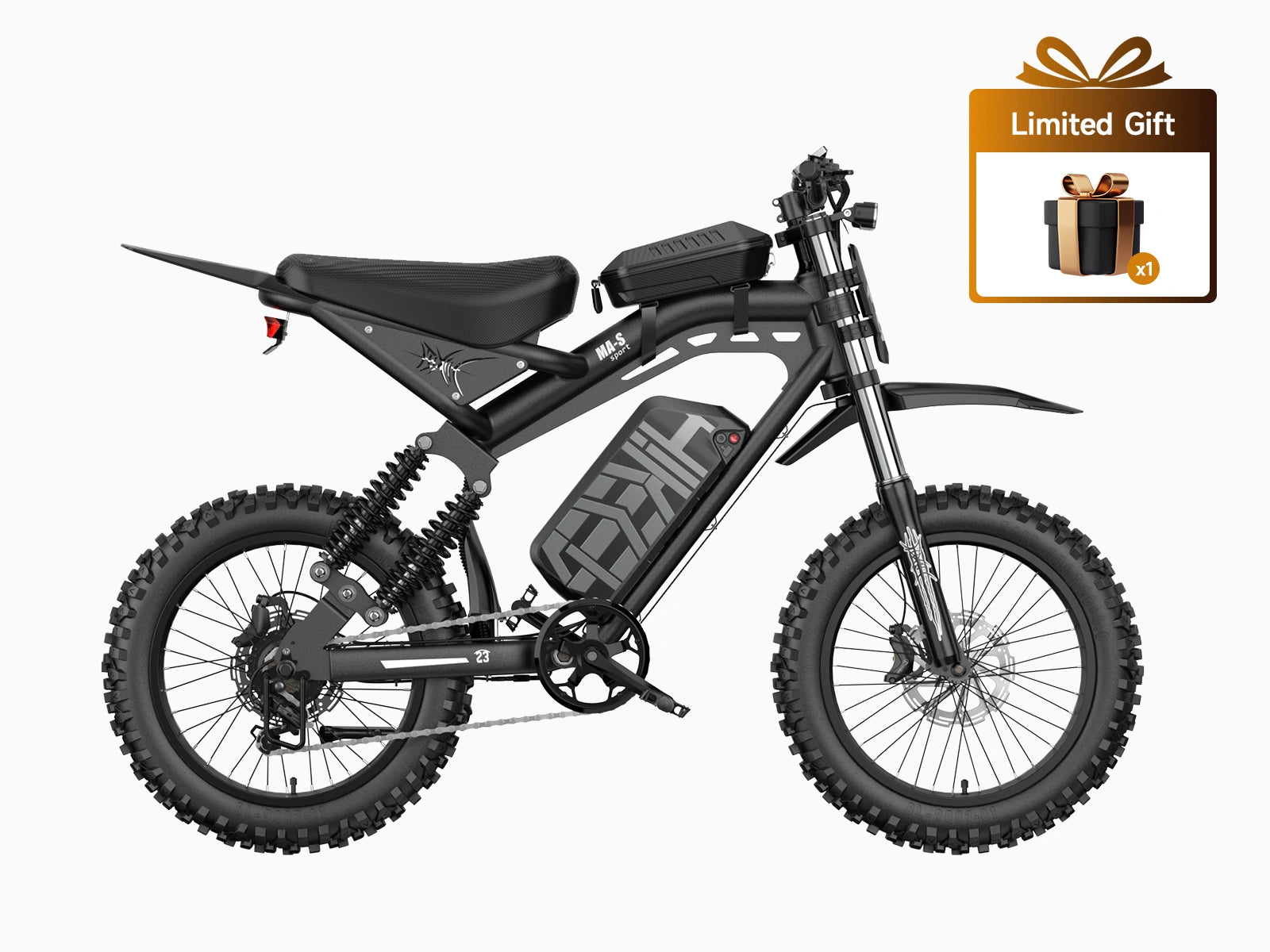 MA-S SALE - Hikeep ebike