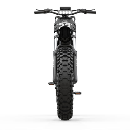 Hikeep MA-S 52V 40A 40MPH Dirt Bike Pre-Sale (Shipping Nov 20) –  $900 Off - Hikeep ebike
