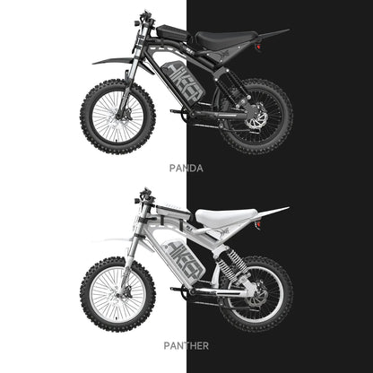 Hikeep MA-S 52V 40A 40MPH Dirt Bike Pre-Sale (Shipping Dec 10, 2025) –  $900 Off - Hikeep ebike