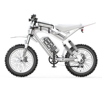 Hikeep MA-S 52V 40A 40MPH Dirt Bike Pre-Sale (Shipping Nov 20) –  $900 Off - Hikeep ebike