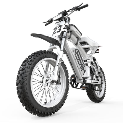 Hikeep MA-S 52V 40A 40MPH Dirt Bike Pre-Sale (Shipping Nov 20) –  $900 Off - Hikeep ebike