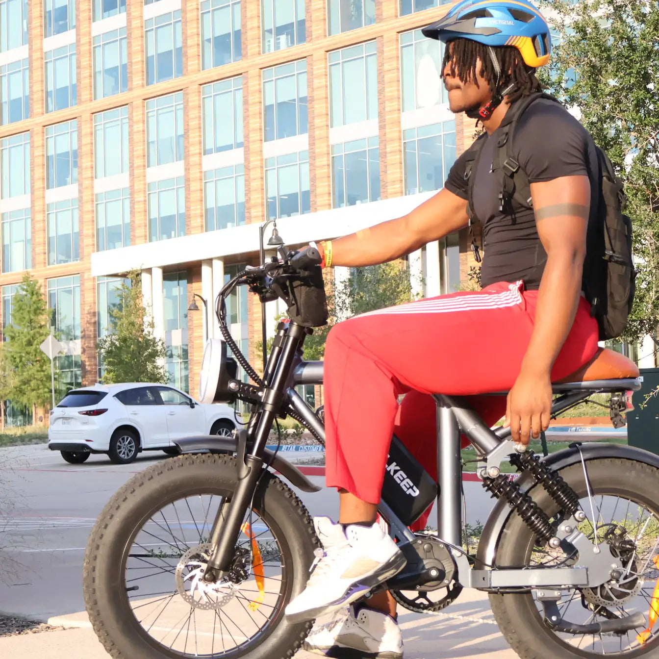 MG Retro  Off-Road Electric Bikes | All-Terrain Ebikes - Hikeep ebike