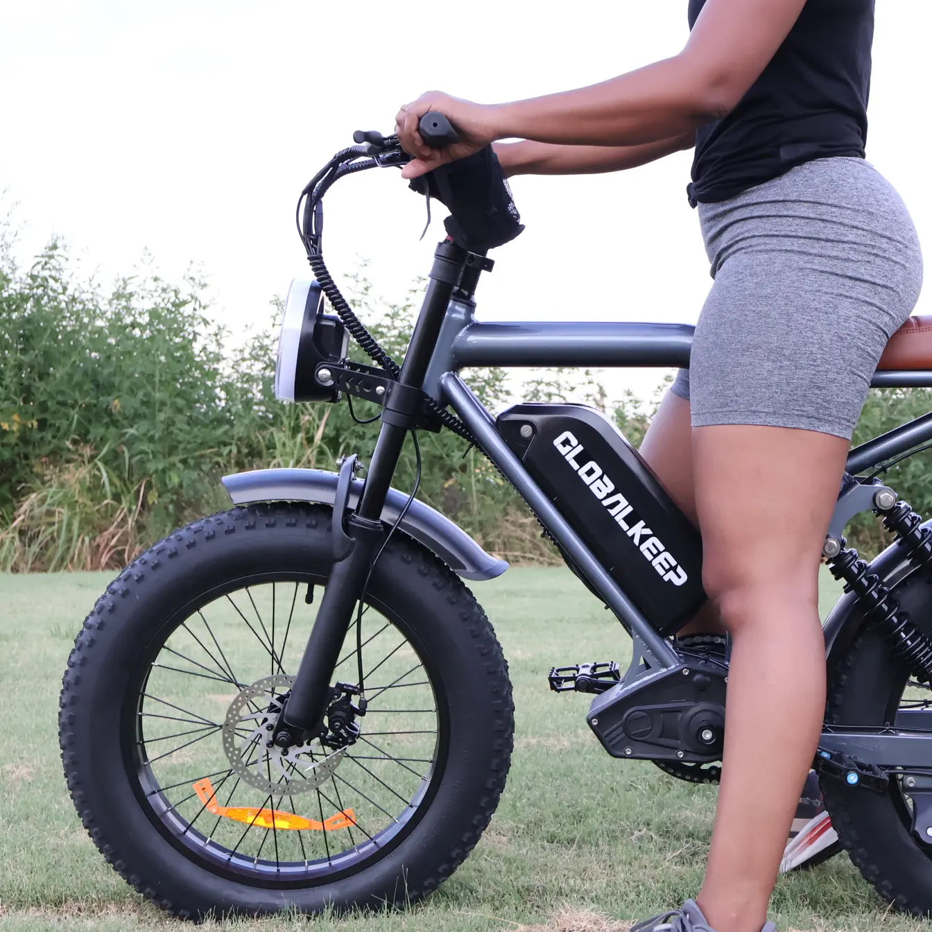 MG Retro  Off-Road Electric Bikes | All-Terrain Ebikes - Hikeep ebike