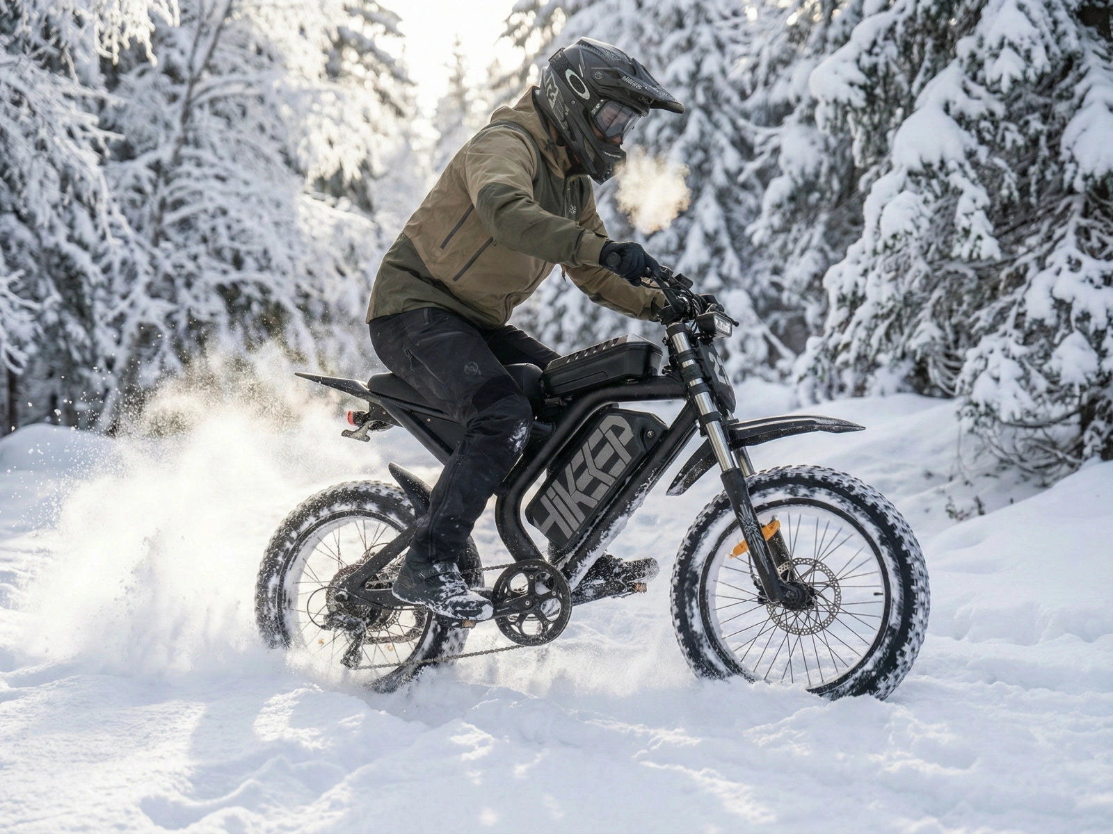 K6 Max - Hikeep ebike